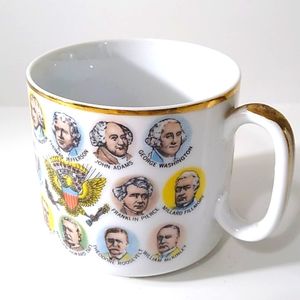 Vintage Presidents Coffee Mug